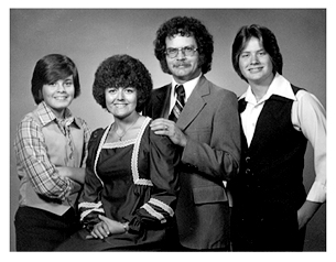 The Hutchinson Family 1978
