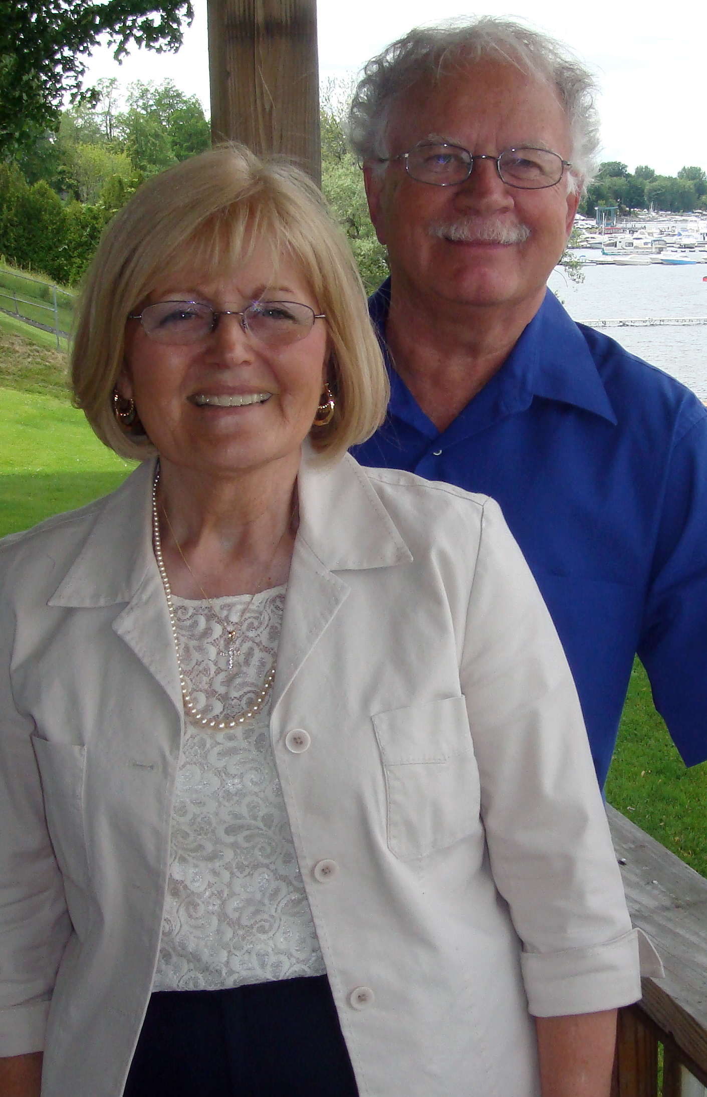 Herb and Edi Hutchinson