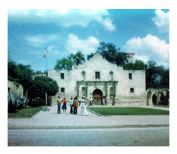 At the Alamo