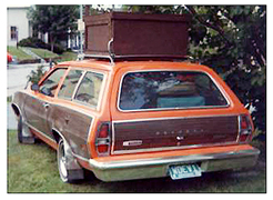 The Mercury Bobcat Wagon